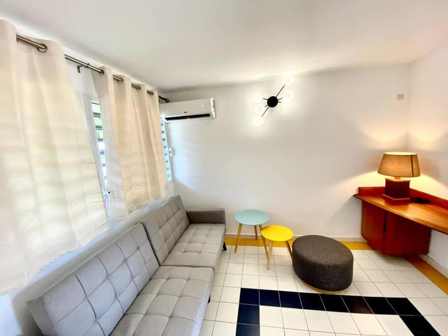 La Ruche De Maia - Blue Dream Beach - Piscine - Jardin - Plage Grand-Bourg  Exterior foto