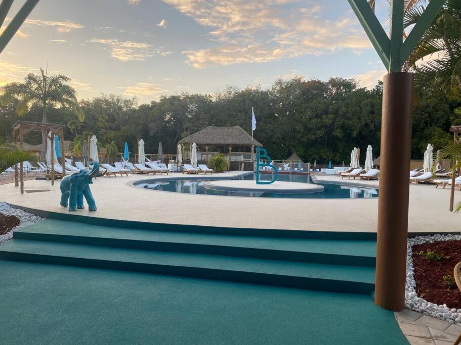 La Ruche De Maia - Blue Dream Beach - Piscine - Jardin - Plage Grand-Bourg  Exterior foto