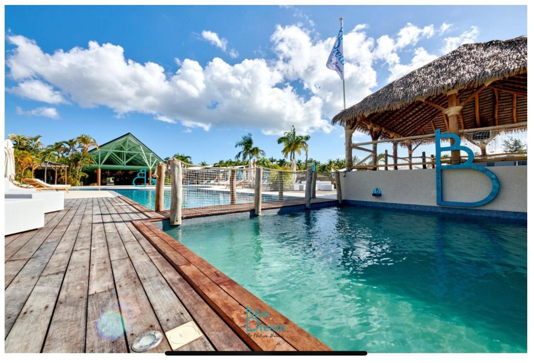 La Ruche De Maia - Blue Dream Beach - Piscine - Jardin - Plage Grand-Bourg  Exterior foto