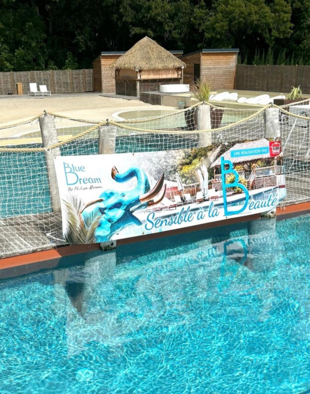 La Ruche De Maia - Blue Dream Beach - Piscine - Jardin - Plage Grand-Bourg  Exterior foto