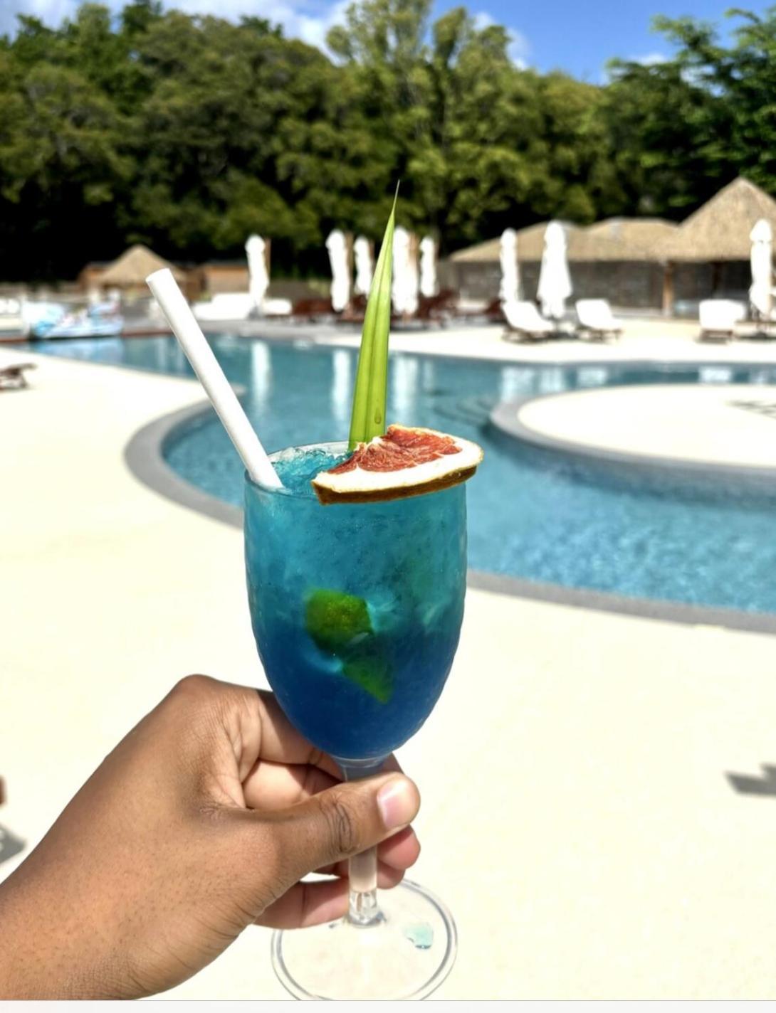 La Ruche De Maia - Blue Dream Beach - Piscine - Jardin - Plage Grand-Bourg  Exterior foto