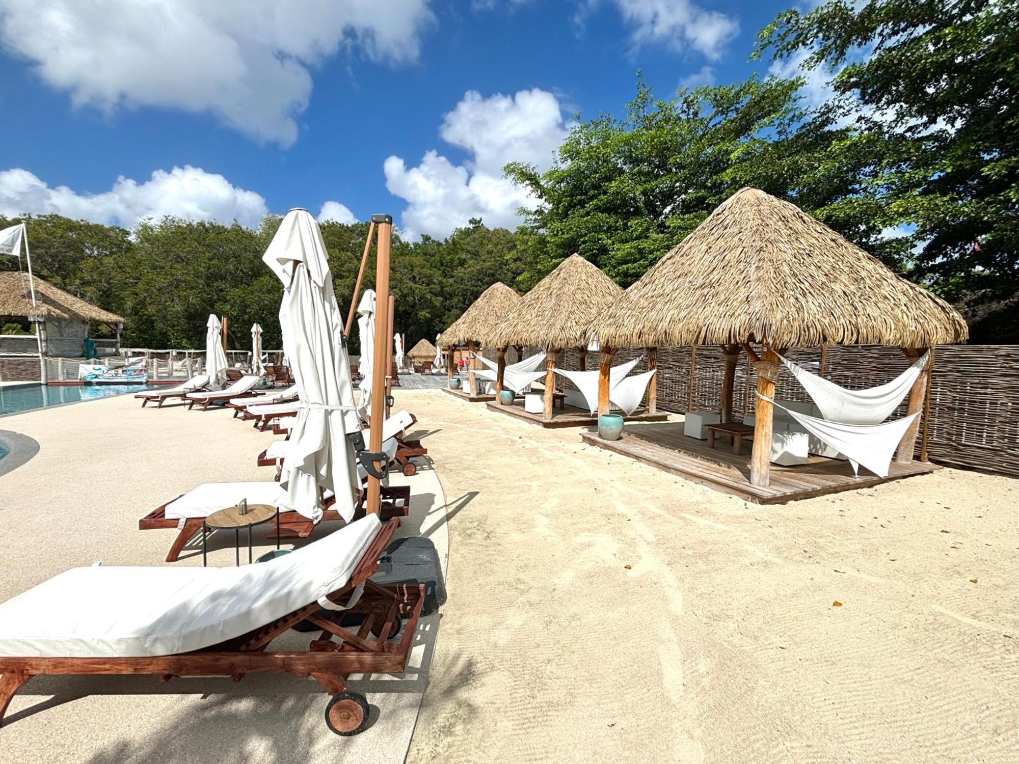 La Ruche De Maia - Blue Dream Beach - Piscine - Jardin - Plage Grand-Bourg  Exterior foto