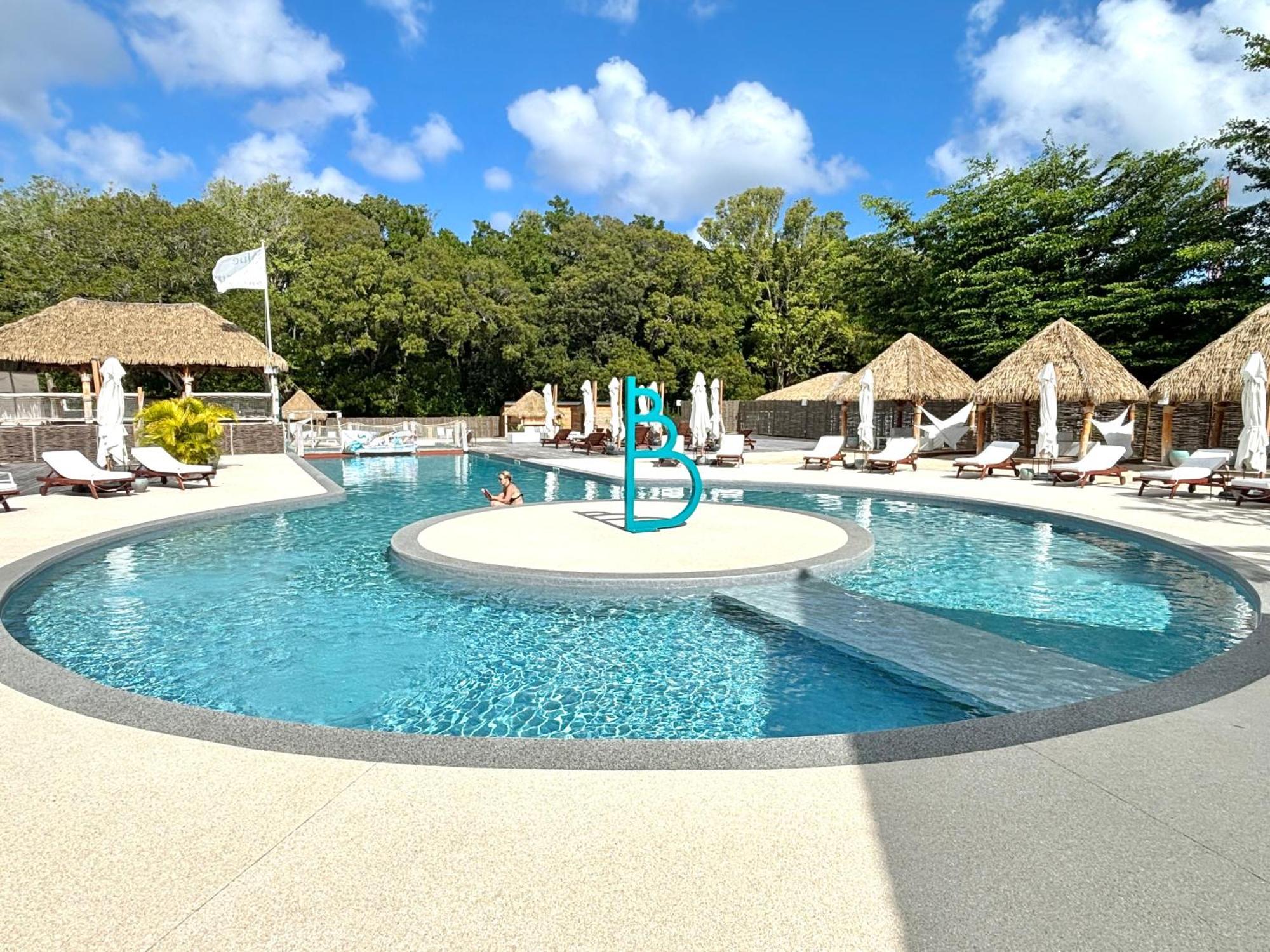 La Ruche De Maia - Blue Dream Beach - Piscine - Jardin - Plage Grand-Bourg  Exterior foto